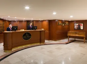 Hotel Francia Aguascalientes - Réception