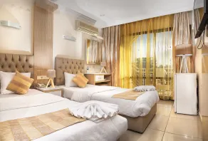 Temple Hotel - Habitación