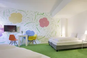 double room Budget - Chambre