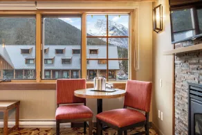 Banff Ptarmigan Inn - Utsikt från rummet