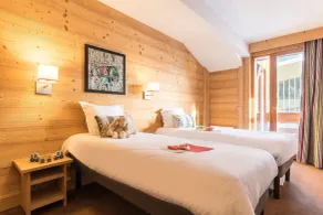 Résidence Pierre & Vacances Premium Les Chalets du Forum - Camera