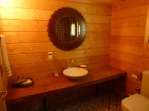 Olympos Village - Badezimmer