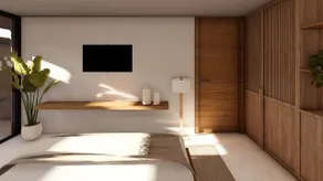 Kibaima Apartments - Chambre