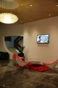 Altius Boutique Hotel - Coin salon dans le hall