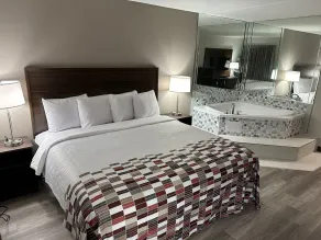 Red Roof Inn Charleston - Dunbar - Chambre