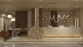 Themis Beach Hotel - Resepsjon