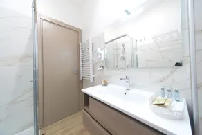 Slow Chic Apartment BeB Policlinico - Badeværelse