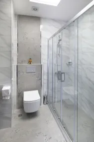 Taşköprü Hotel - Baño
