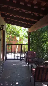 Los Arboles Hotel - View from room