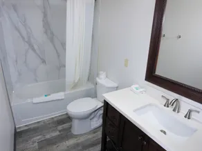 Chincoteague Inn - Salle de bain