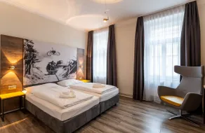 Hotel Westbahn - Chambre
