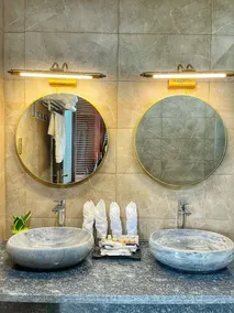 Central Hills Pu Luong Resort - Salle de bain
