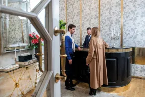 Palazzo Dama - Hotel & SPA - Preferred Hotels & Resorts - Réception