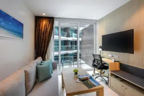 The Beachfront Hotel Phuket - Chambre