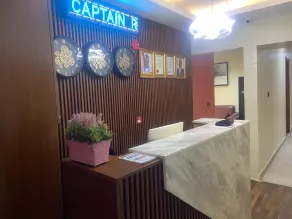 Captain Residency Hotel - Rezeption