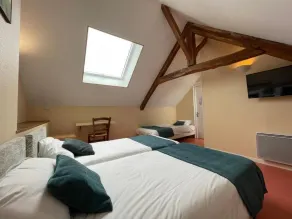 Auberge De L'Omois - Værelse