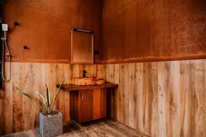 Ruhunumaya Nature Resort - Baño