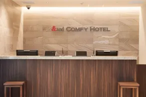 &and COMFY HOTEL Kumamoto Jo View - Reception