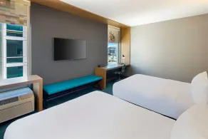 Aloft by Marriott Milwaukee Downtown - Chambre