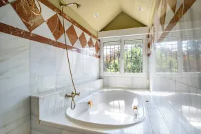 Luxury Villa 6 Bed Pool & Events - Badeværelse