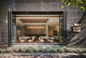 The Royal Park Canvas Ginza Corridor - Restaurant