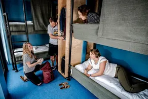 DOCK INN Hostel Warnemünde - Fitnessbereich