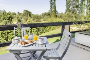 Villa Mansa - Vistas desde la habitación