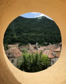HOTEL BOUTIQUE CASA CHITIC -HOTEL AND RESTAURANT Str Johann Gott nr7 - View from room