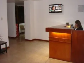 Hotel Begonias - Rezeption