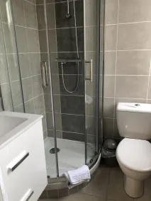Central Hôtel Niort - Salle de bain