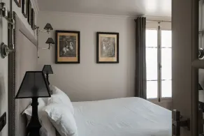 Hôtel Saint-Louis en l'Isle - Chambre