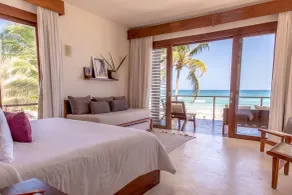 La Zebra Tulum, a Small Luxury Hotel - Vue de la chambre
