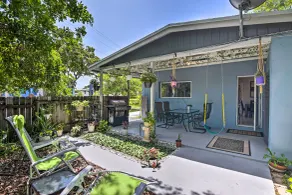 Shady & Eclectic Fort Lauderdale Dwelling w/ Yard! - Interiör