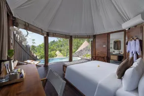 The Wapa Lux Tent - Room