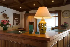 Hotel-Restaurant Le Mont Paisible, Crans-Montana - Réception