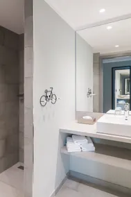 Velotel Bad Saarow - Salle de bain