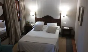 Parador de Cuenca - Chambre