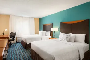 Fairfield Inn & Suites Omaha East/Council Bluffs, IA - Chambre