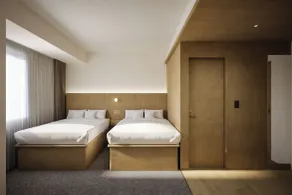 BASE LAYER HOTEL UNION Nagoya Sakae - Zimmer