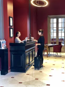 Mercure Rennes Centre Place Bretagne - Reception