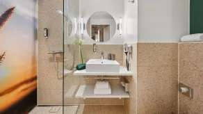 Hey Lou Hotel Karlsruhe Messe - Banheiro