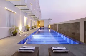 Swiss-Belinn Airport Surabaya - Pool