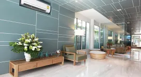 P21 Chiangmai Hotel - Coin salon dans le hall