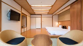 Ooedo Onsen Monogatari Premium Ito Hotel New Okabe - Chambre