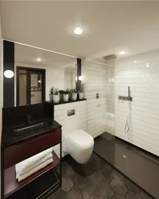 The Mont - Baño