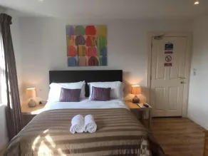 The Rocks B&B - Chambre