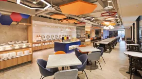 Holiday Inn Express Taichung Park by IHG - Restaurante