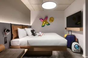 Moxy Sion - Chambre