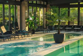 Hotel Visegrád - Pool