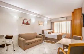 Plaza Inn American Loft - Barra Funda - Room